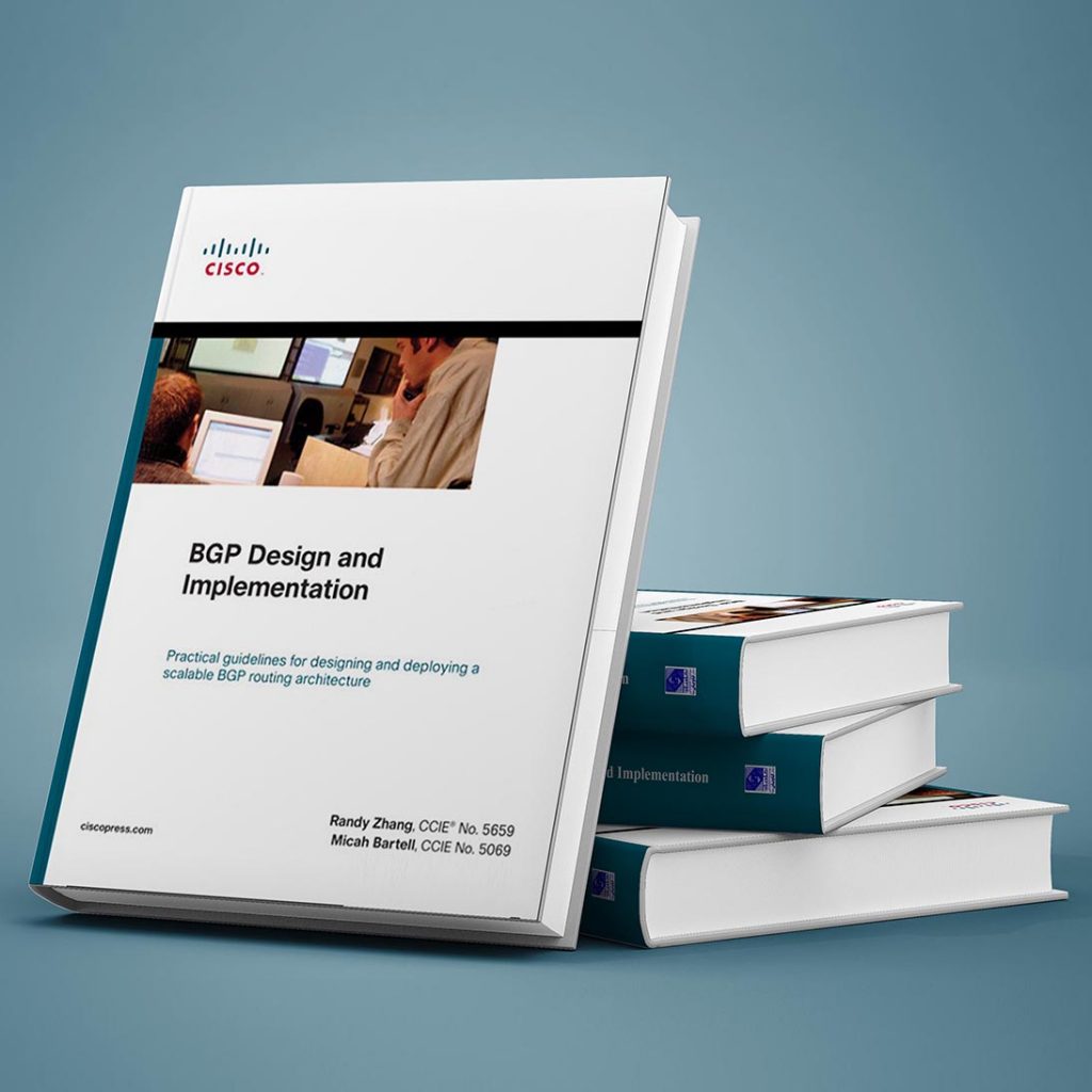 BGP Design and Implementation - انتشارات رایان کاویان پویا