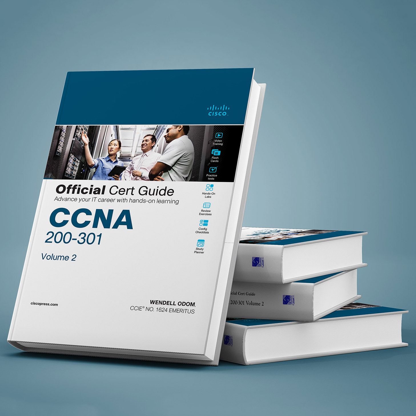 Official Cert Guide CCNA 200-301 Volume 2